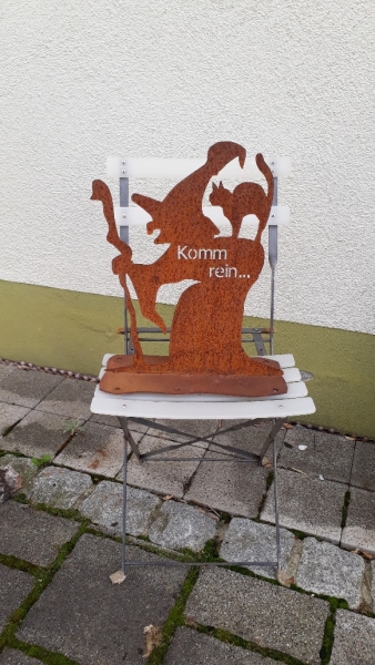 Hexe komm rein auf Platte